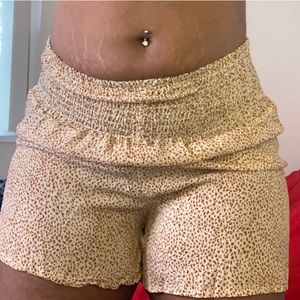 CHEETAH PRINT BOTTOMS